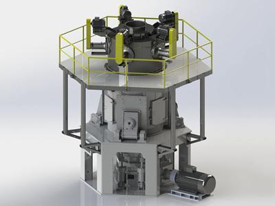 VSLM series vertical ultrafine powder vertical roller mill