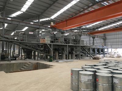 Marble Tile and Slab Production Line by Vietnam Customers