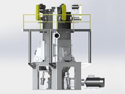Ultrafine Powder Vertical Roller Mill