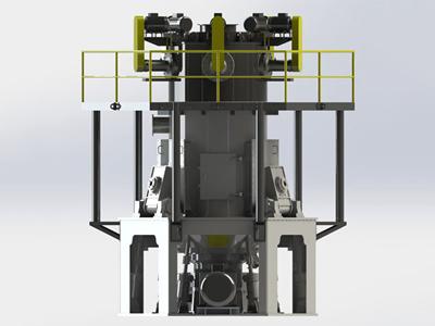 Ultrafine Powder Vertical Roller Mill